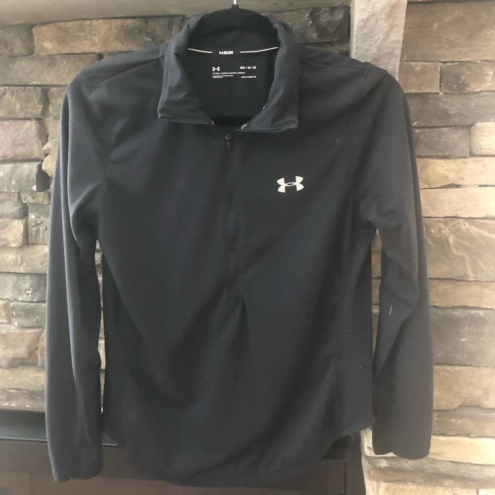 Black Under Armour 1/4 zip